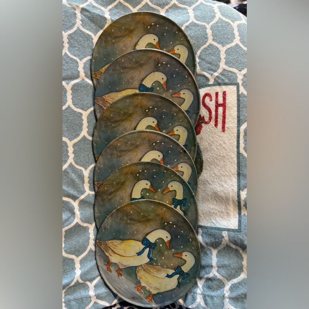 Unbranded Goose Coasters